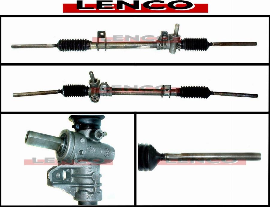 Lenco SGA319L - Рулевой механизм, рейка autospares.lv