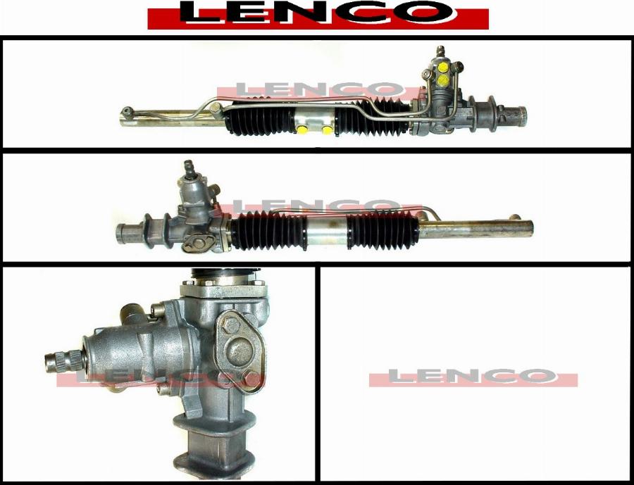 Lenco SGA383L - Рулевой механизм, рейка autospares.lv