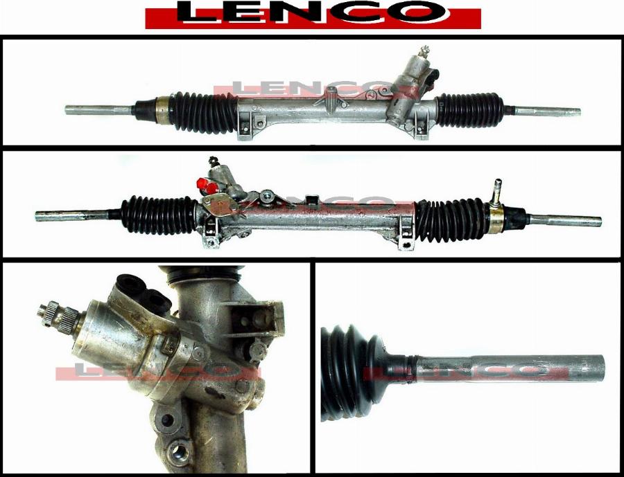 Lenco SGA330L - Рулевой механизм, рейка autospares.lv