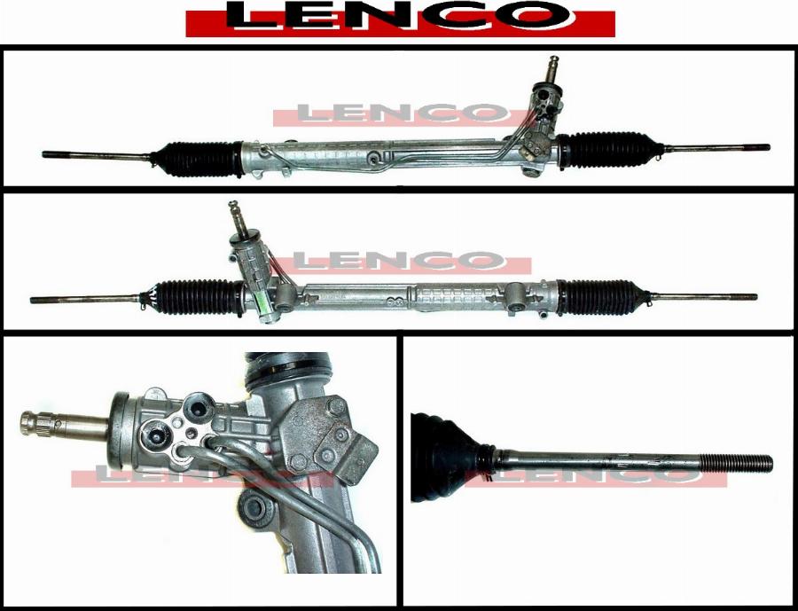 Lenco SGA333L - Рулевой механизм, рейка autospares.lv