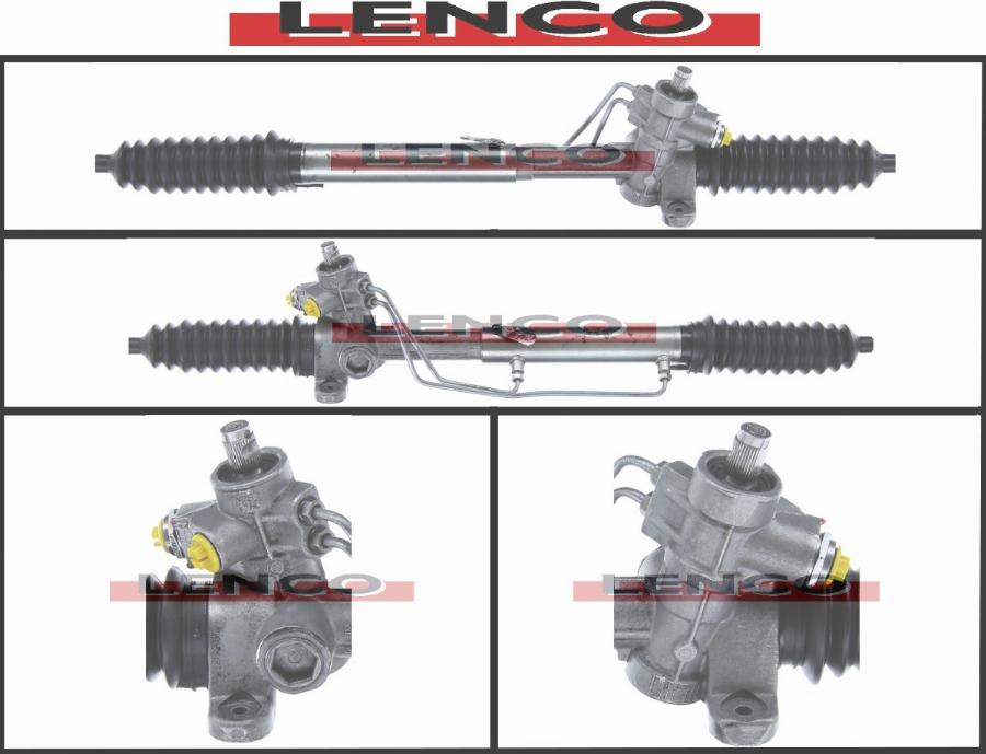 Lenco SGA326AL - Рулевой механизм, рейка autospares.lv