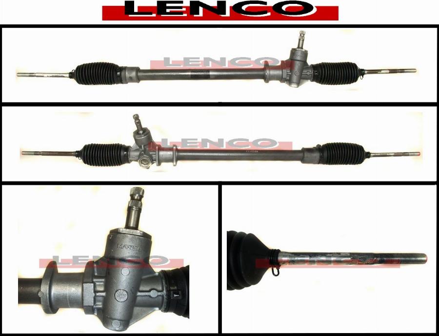 Lenco SGA294L - Рулевой механизм, рейка autospares.lv