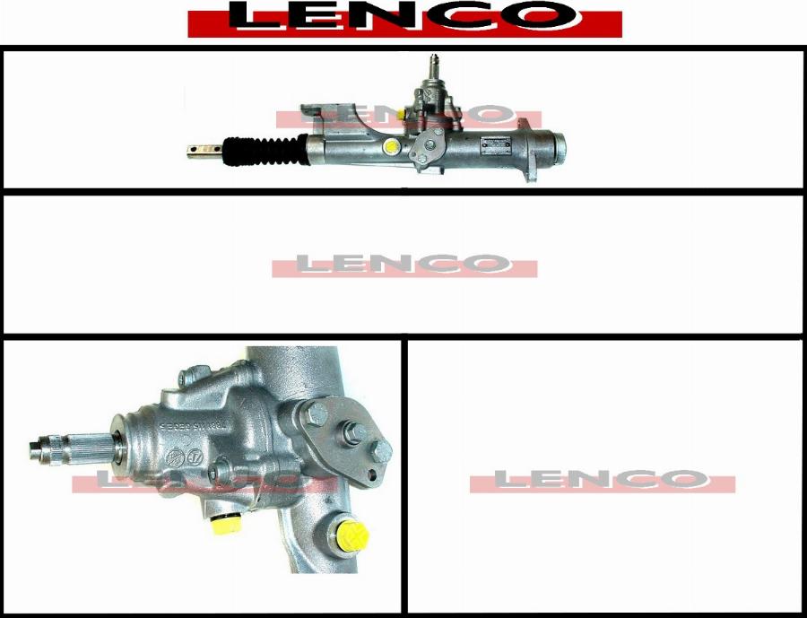 Lenco SGA295L - Рулевой механизм, рейка autospares.lv