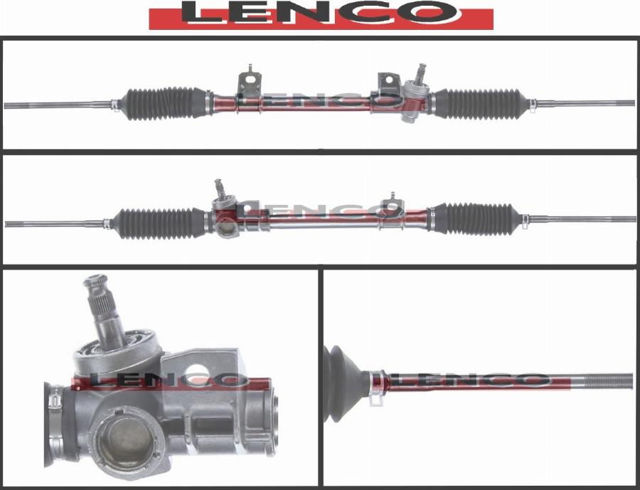 Lenco SGA290L - Рулевой механизм, рейка autospares.lv