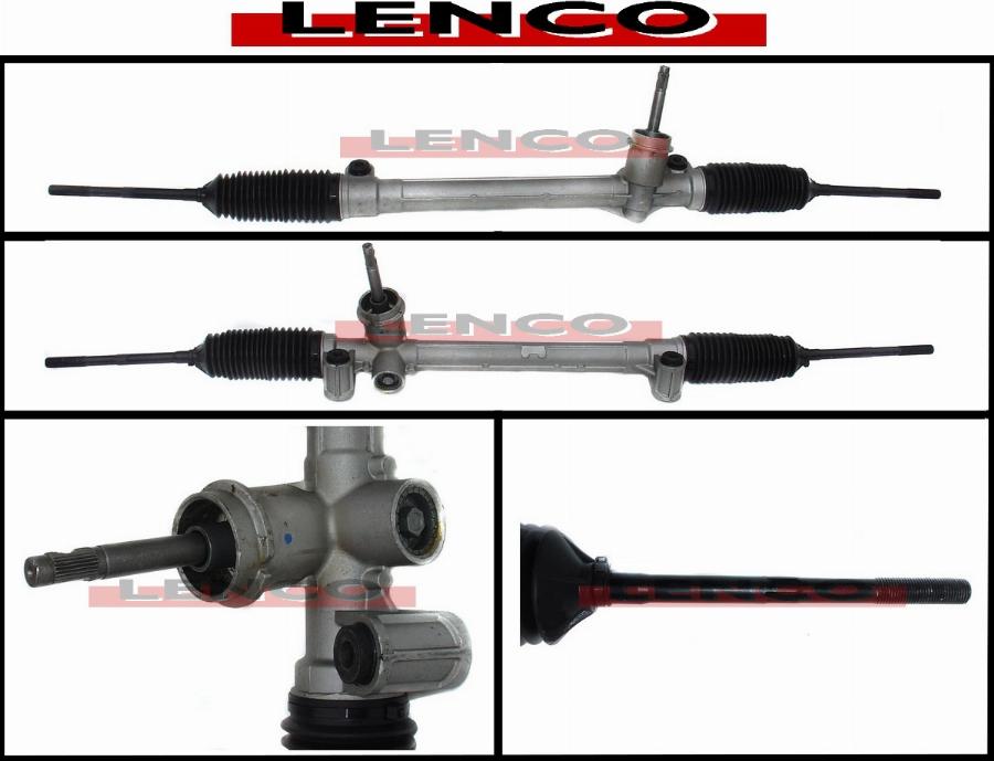 Lenco SGA254L - Рулевой механизм, рейка autospares.lv