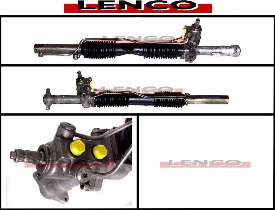 Lenco SGA256L - Рулевой механизм, рейка autospares.lv