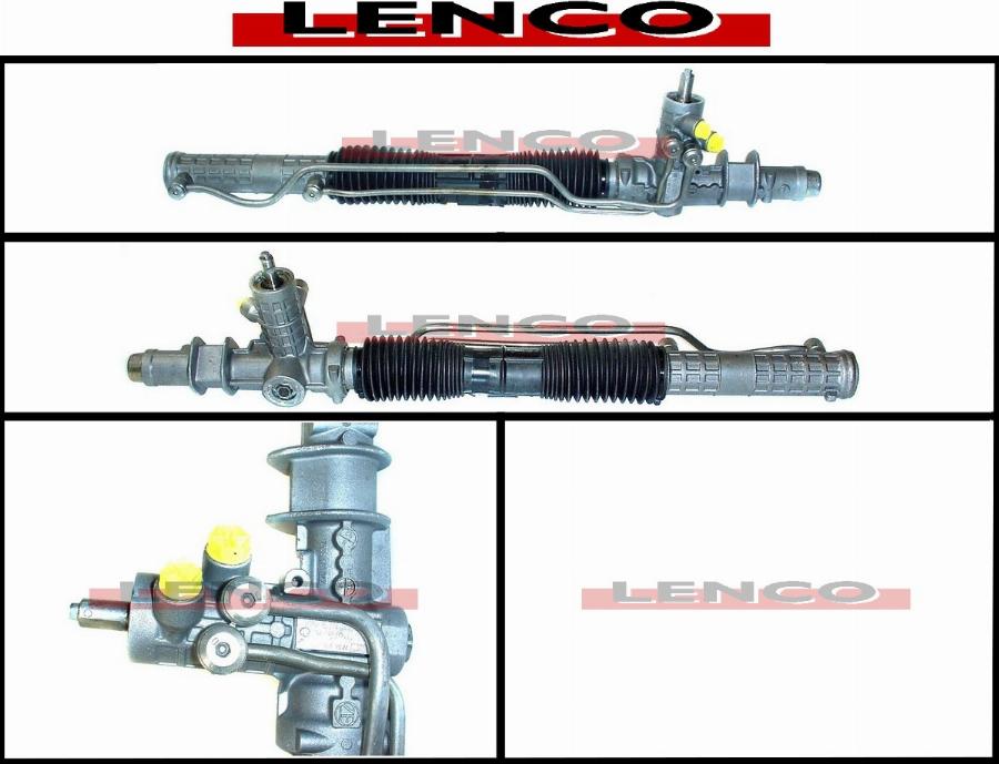 Lenco SGA250L - Рулевой механизм, рейка autospares.lv