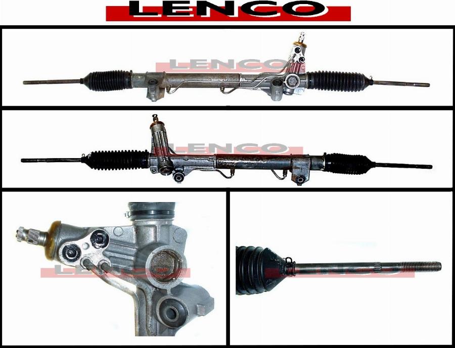 Lenco SGA264L - Рулевой механизм, рейка autospares.lv