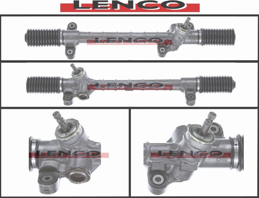 Lenco SGA207L - Рулевой механизм, рейка autospares.lv