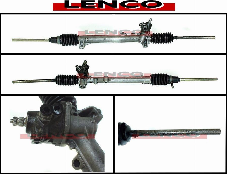 Lenco SGA219L - Рулевой механизм, рейка autospares.lv