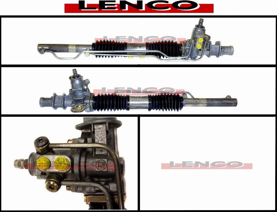 Lenco SGA214L - Рулевой механизм, рейка autospares.lv