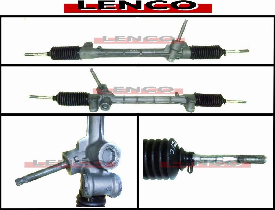 Lenco SGA212L - Рулевой механизм, рейка autospares.lv