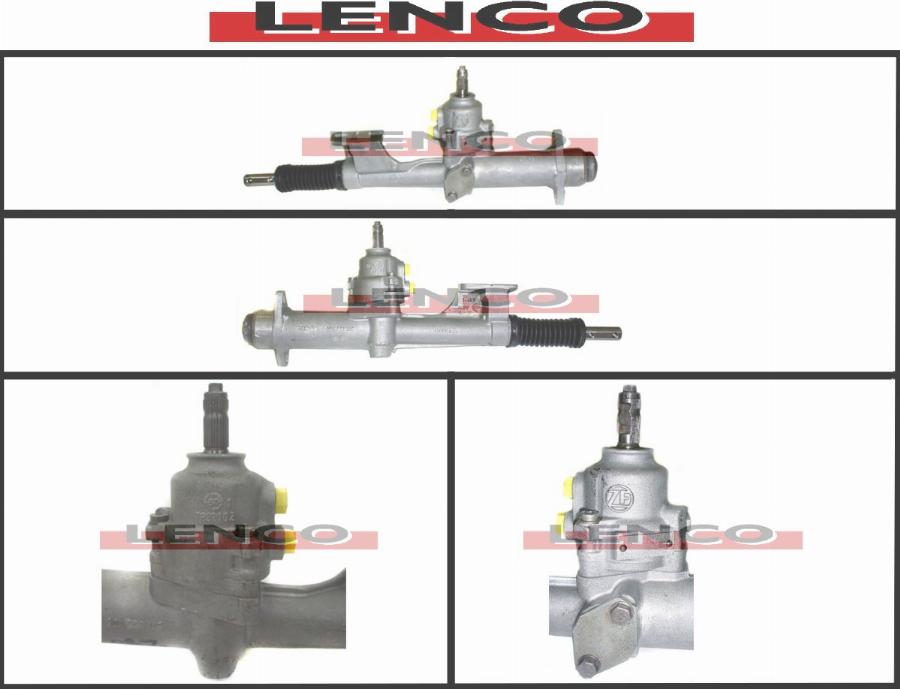 Lenco SGA288L - Рулевой механизм, рейка autospares.lv