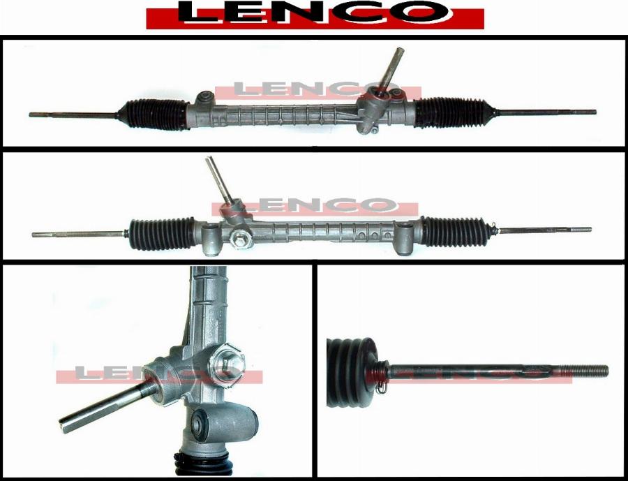 Lenco SGA283L - Рулевой механизм, рейка autospares.lv