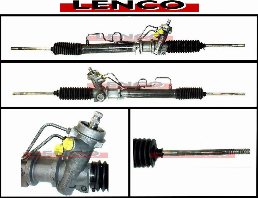 Lenco SGA271L - Рулевой механизм, рейка autospares.lv