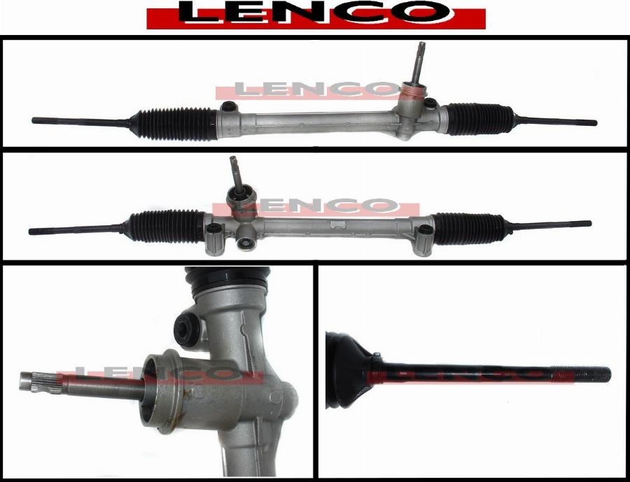 Lenco SGA277L - Рулевой механизм, рейка autospares.lv