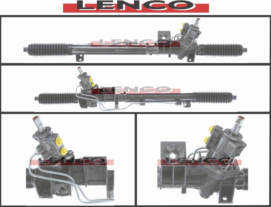 Lenco SGA745L - Рулевой механизм, рейка autospares.lv