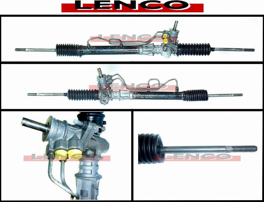 Lenco SGA741L - Рулевой механизм, рейка autospares.lv