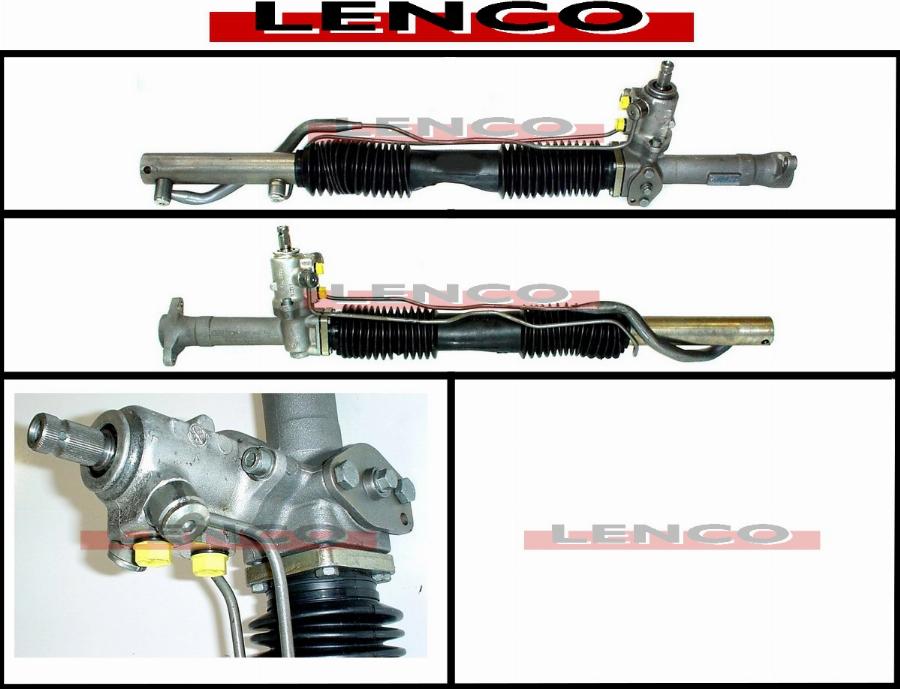 Lenco SGA766L - Рулевой механизм, рейка autospares.lv