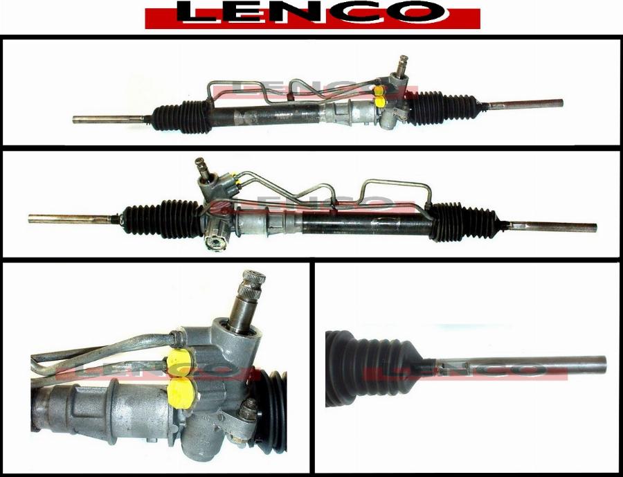 Lenco SGA703L - Рулевой механизм, рейка autospares.lv