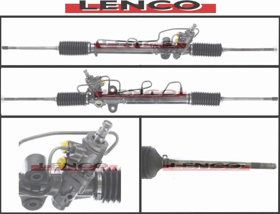 Lenco SGA786L - Рулевой механизм, рейка autospares.lv