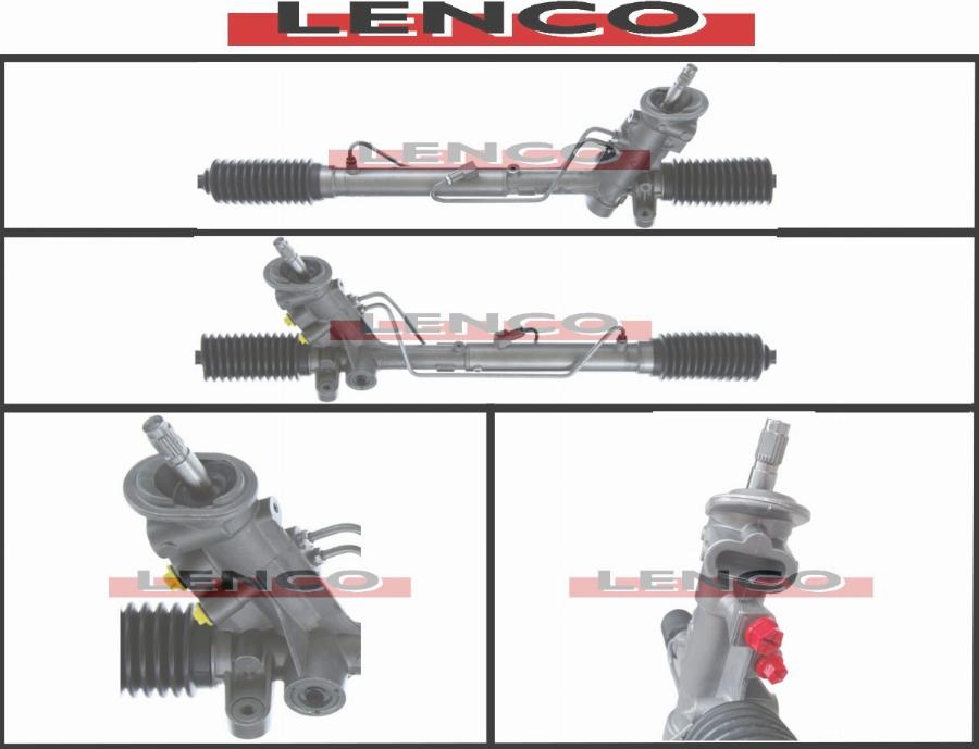Lenco SGA783L - Рулевой механизм, рейка autospares.lv
