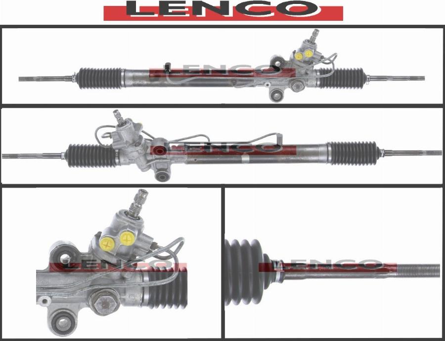 Lenco SGA787L - Рулевой механизм, рейка autospares.lv