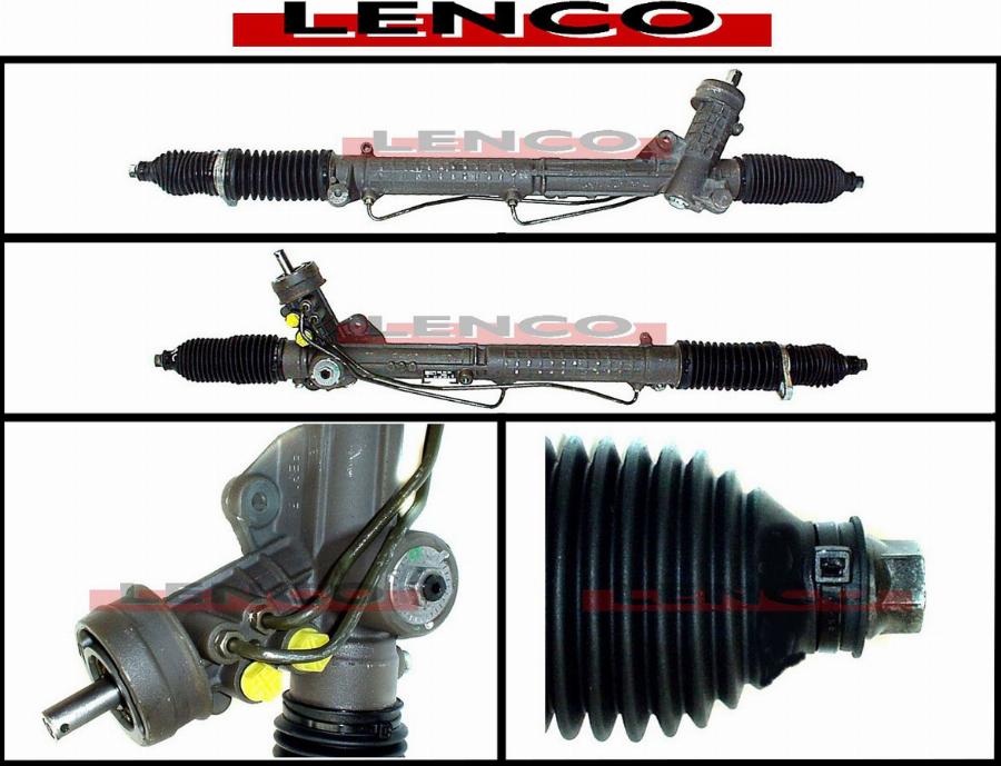 Lenco SGA734L - Рулевой механизм, рейка autospares.lv