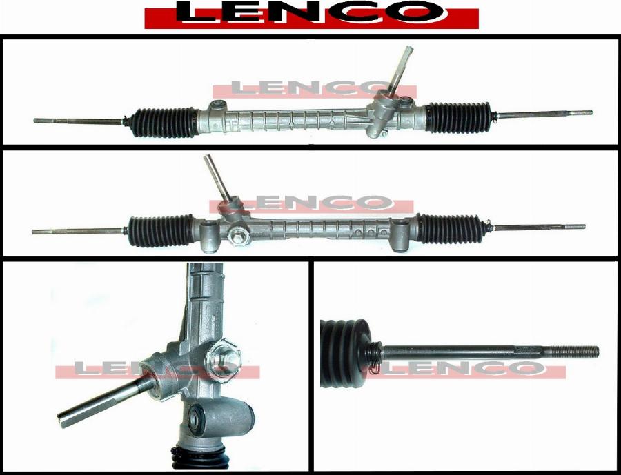 Lenco SGA735L - Рулевой механизм, рейка autospares.lv