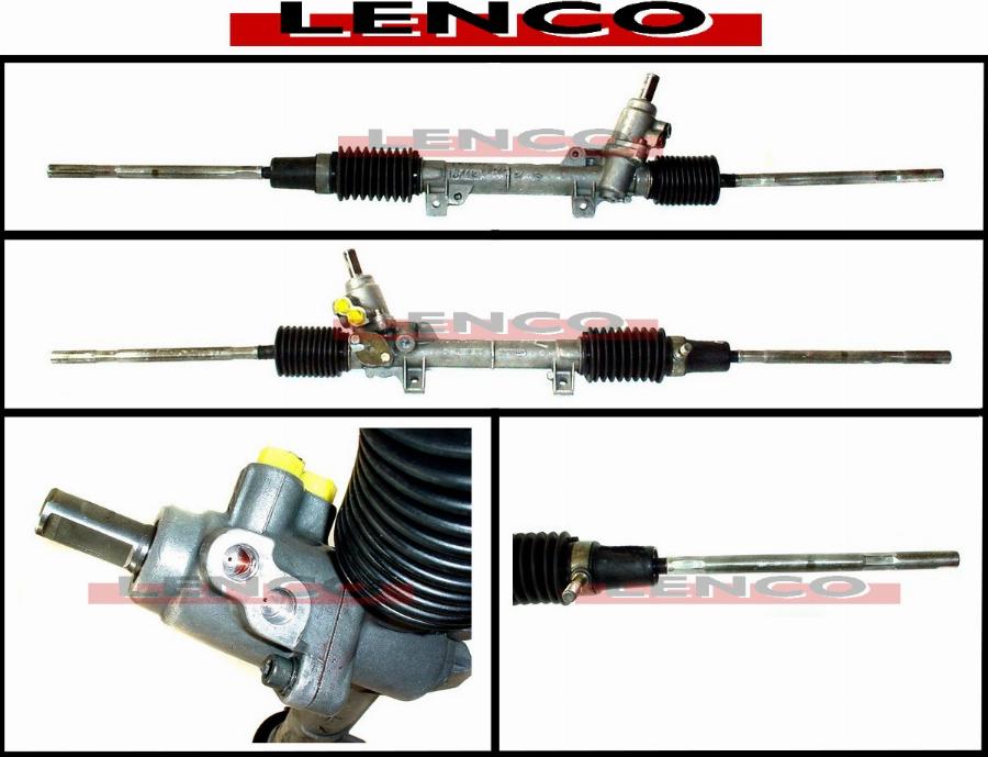 Lenco SGA736L - Рулевой механизм, рейка autospares.lv