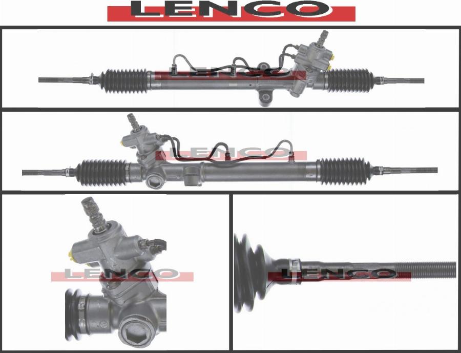 Lenco SGA730L - Рулевой механизм, рейка autospares.lv