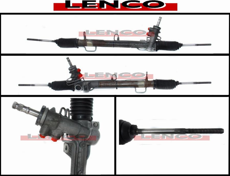 Lenco SGA731L - Рулевой механизм, рейка autospares.lv