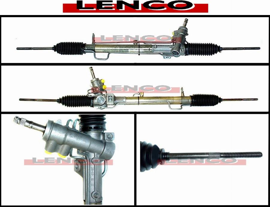 Lenco SGA738L - Рулевой механизм, рейка autospares.lv