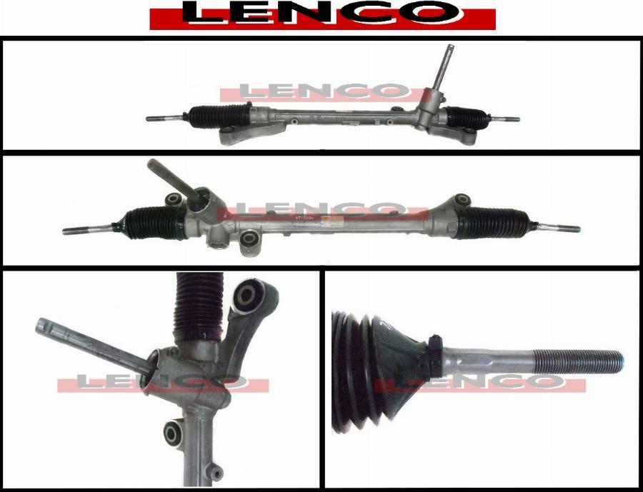 Lenco SGA779L - Рулевой механизм, рейка autospares.lv