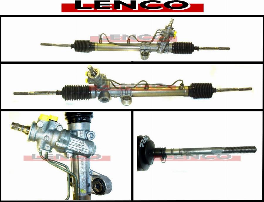 Lenco SGA778L - Рулевой механизм, рейка autospares.lv