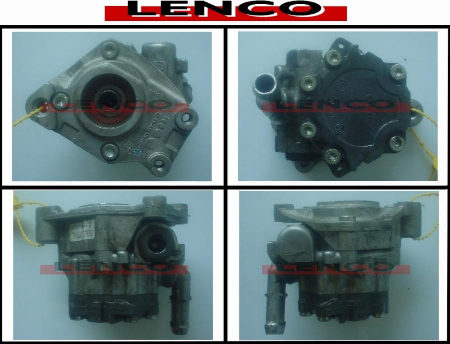 Lenco SP4000 - Гидравлический насос, рулевое управление, ГУР autospares.lv