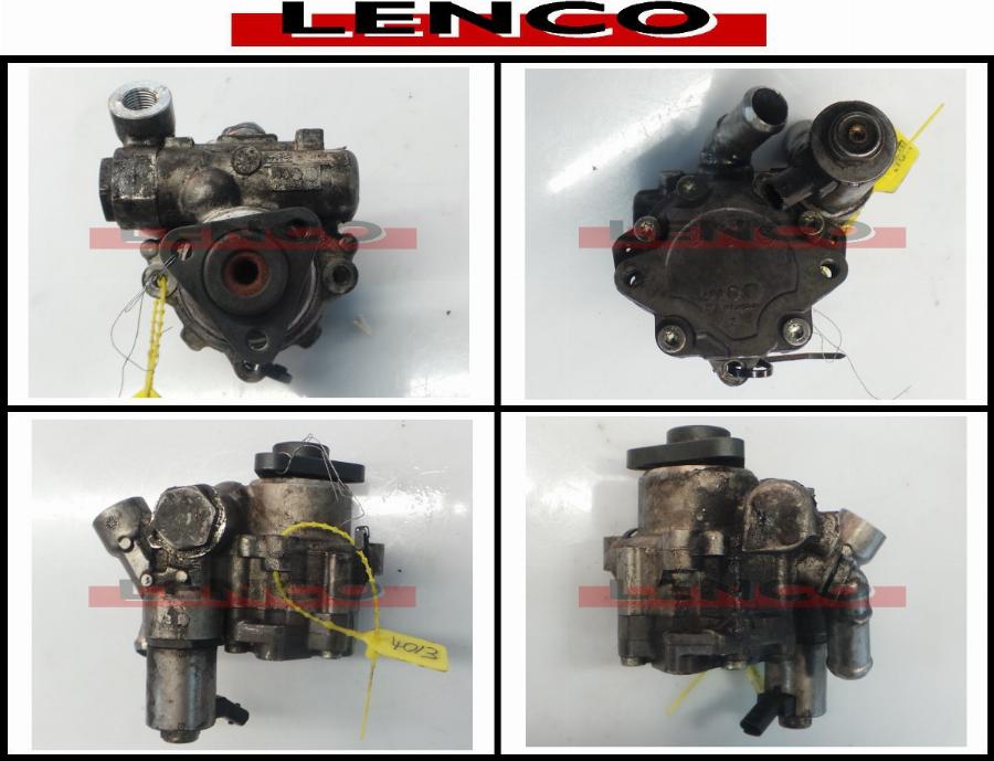 Lenco SP4013 - Гидравлический насос, рулевое управление, ГУР autospares.lv