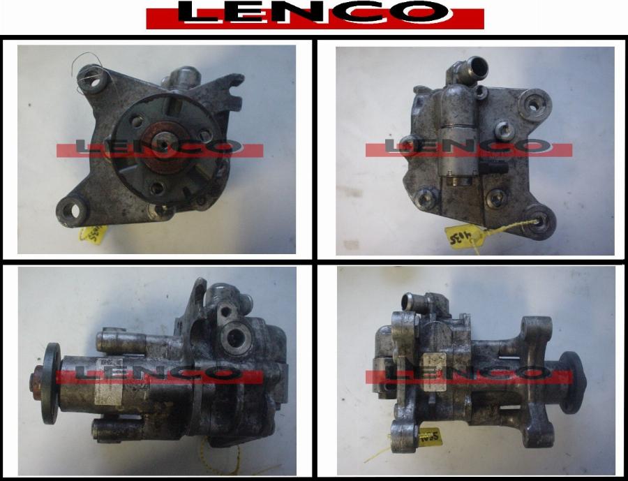 Lenco SP4035 - Гидравлический насос, рулевое управление, ГУР autospares.lv