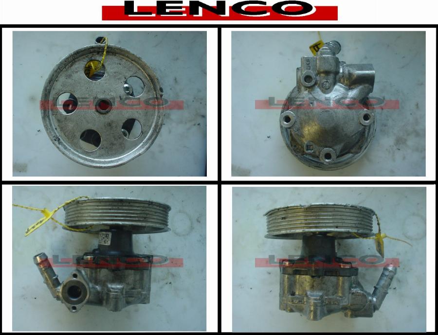 Lenco SP4037 - Гидравлический насос, рулевое управление, ГУР autospares.lv