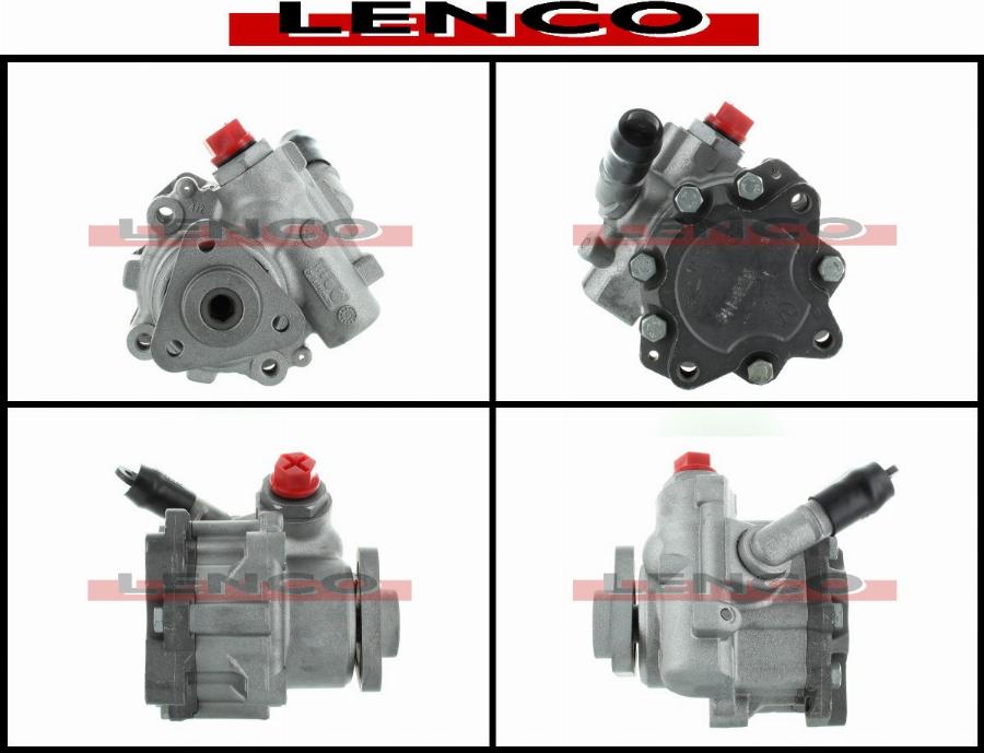 Lenco SP4020 - Гидравлический насос, рулевое управление, ГУР autospares.lv