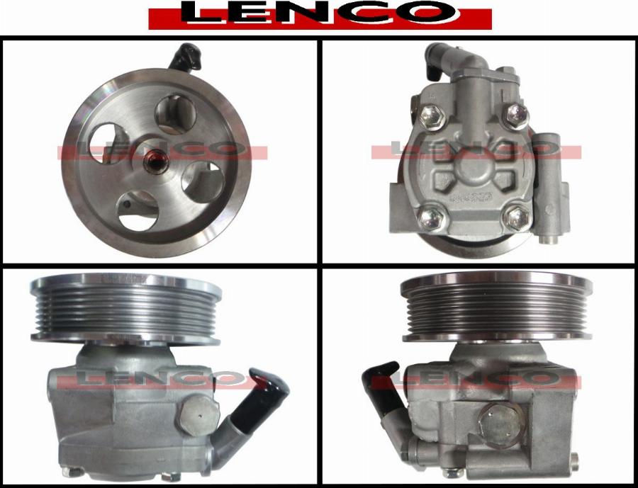 Lenco SP4023 - Гидравлический насос, рулевое управление, ГУР autospares.lv