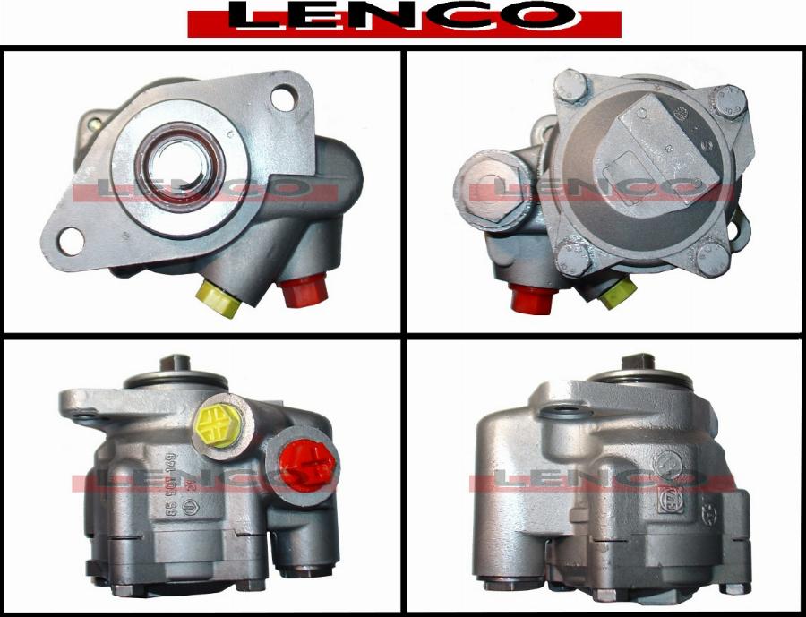 Lenco SP4320 - Гидравлический насос, рулевое управление, ГУР autospares.lv