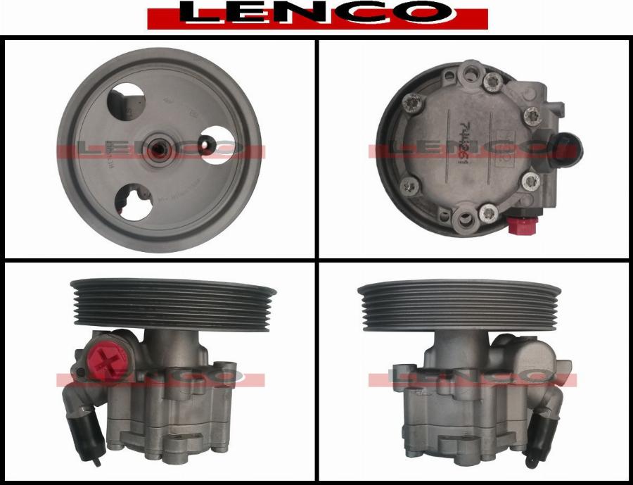 Lenco SP4261 - Гидравлический насос, рулевое управление, ГУР autospares.lv
