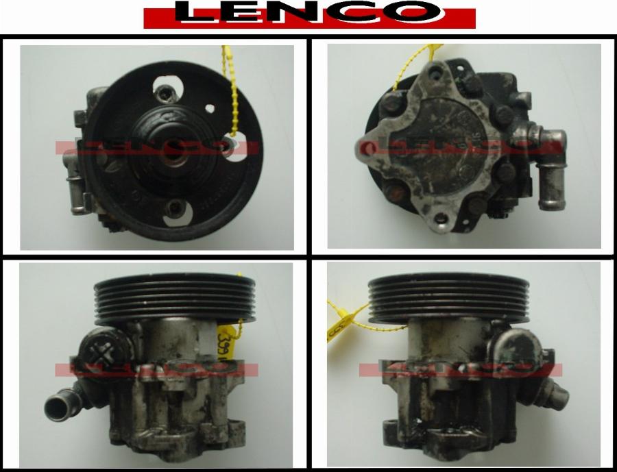 Lenco SP3991 - Гидравлический насос, рулевое управление, ГУР autospares.lv