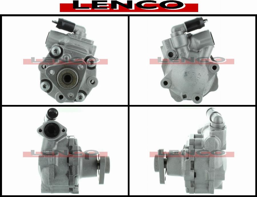 Lenco SP3917 - Гидравлический насос, рулевое управление, ГУР autospares.lv