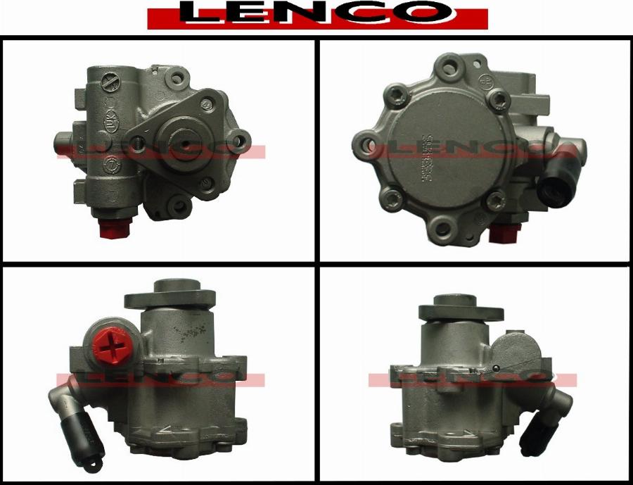 Lenco SP3456 - Гидравлический насос, рулевое управление, ГУР autospares.lv