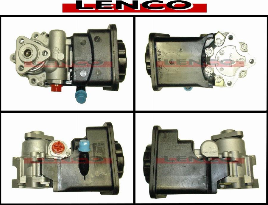 Lenco SP3589 - Гидравлический насос, рулевое управление, ГУР autospares.lv