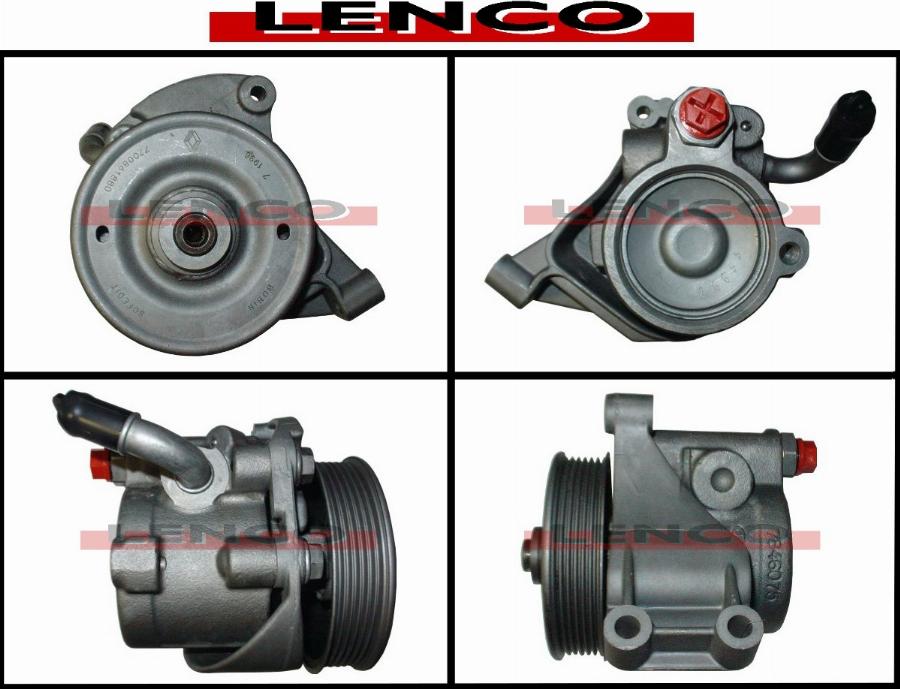Lenco SP3400 - Гидравлический насос, рулевое управление, ГУР autospares.lv