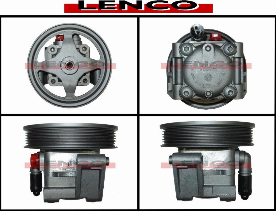 Lenco SP3591 - Гидравлический насос, рулевое управление, ГУР autospares.lv