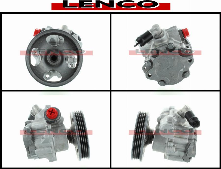 Lenco SP3592 - Гидравлический насос, рулевое управление, ГУР autospares.lv